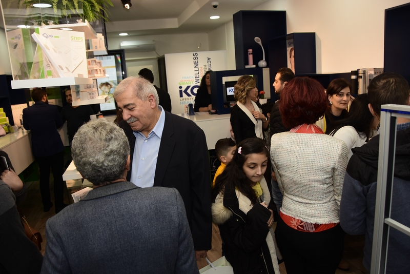 Grand Opening of Ikom Store